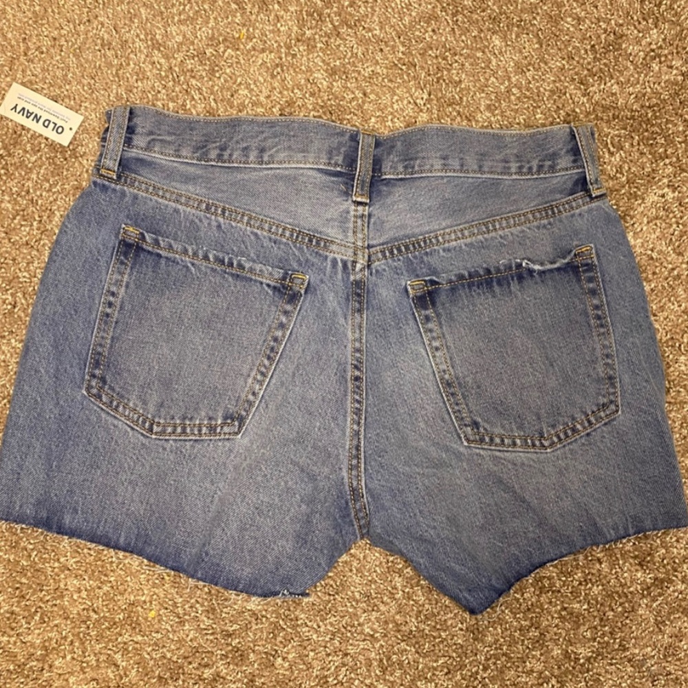 NWT Old Navy high rise slouchy shorts